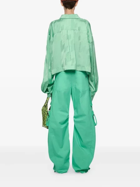 Bluză The Attico verde