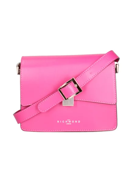 Torebka crossbody John Richmond różowa