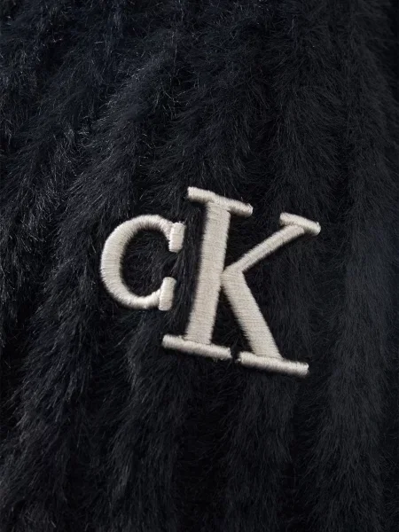 Calvin Klein Klobúk béžová čierna