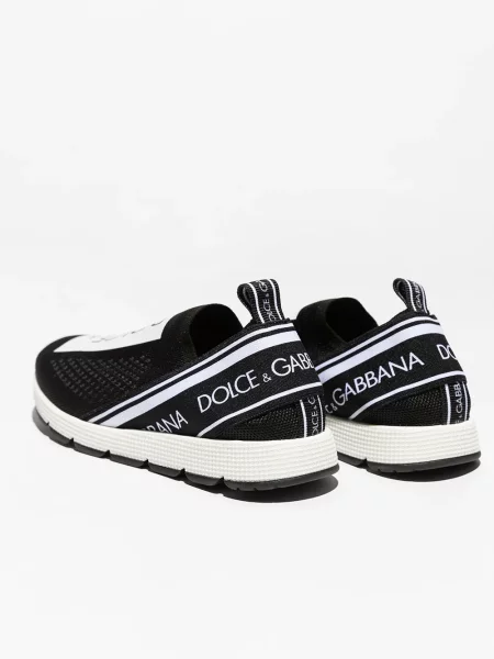 Sneakersy dziecięce Dolce And Gabbana czarne