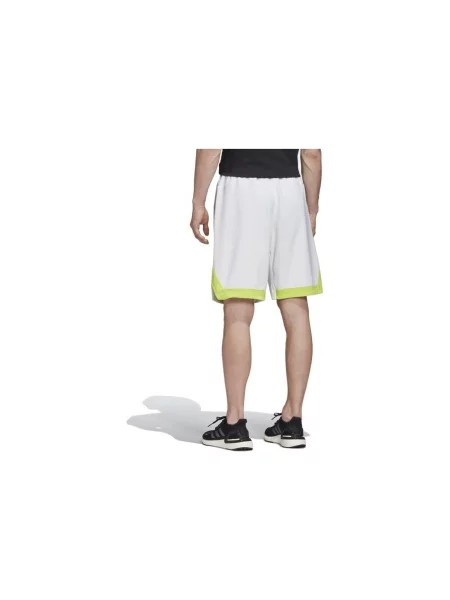 Hlače Adidas bijela