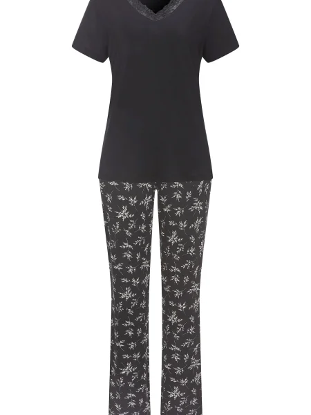 VIVANCE Pijama Dreams negru alb
