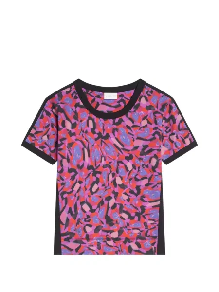 Tricou Dries Van Noten roz