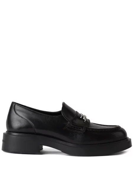 Kamínky loafers Karl Lagerfeld černé