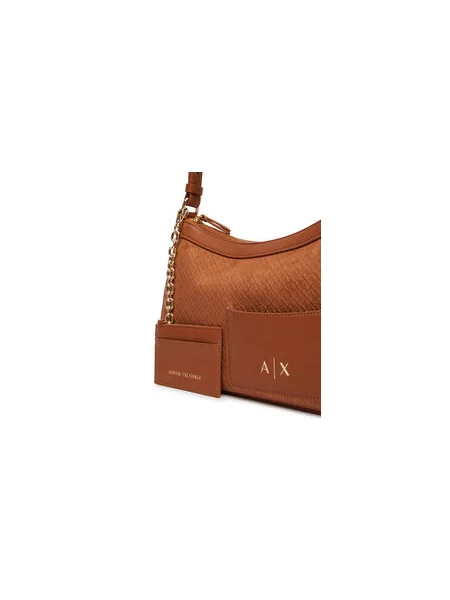 Armani Exchange Torbica Bež smeđa