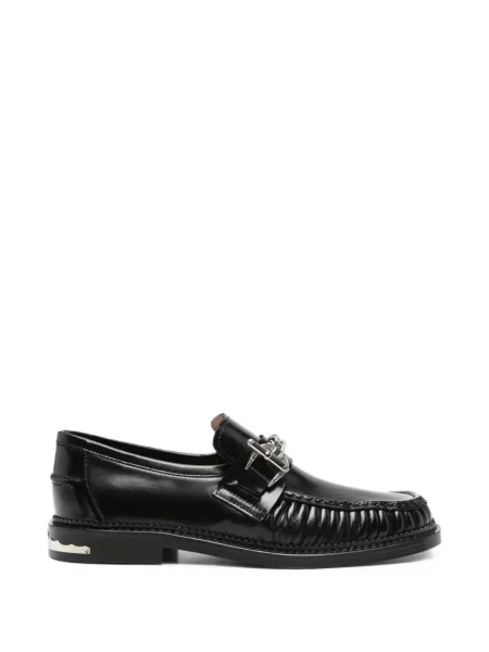 Pantofi loafer Toga Virilis din piele negru