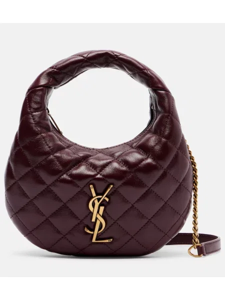 Top Saint Laurent din piele