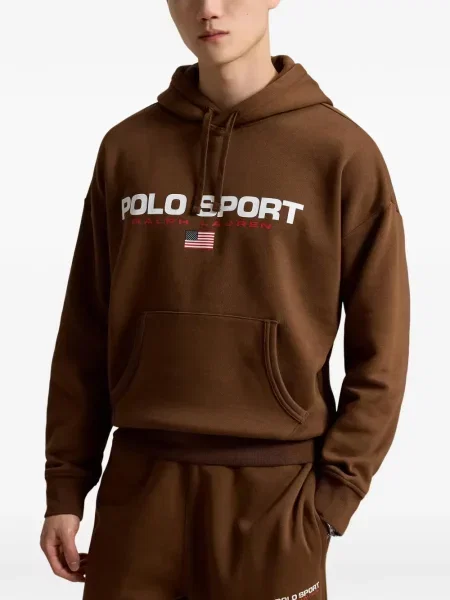 Șosete Polo Ralph Lauren cu broderie în carouri de flanelă verde