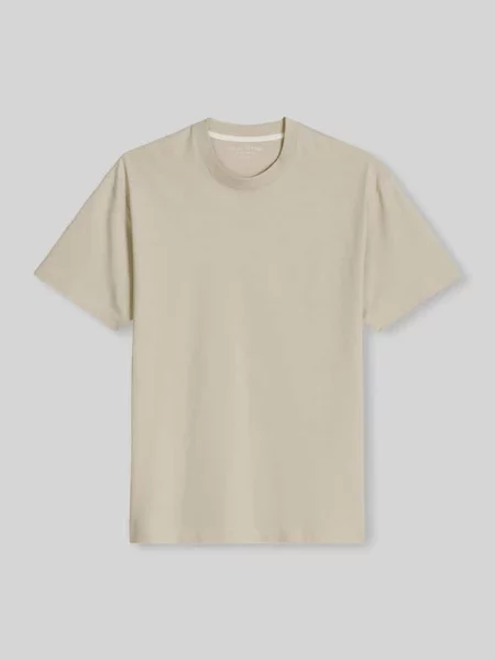 T-shirt o kroju loose fit z czystej bawełny Marc O'polo