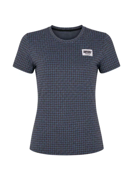 Tricou Saysky cu model pepito albastru