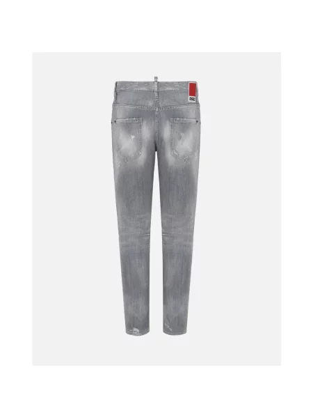 Jeansy Dsquared2 szare