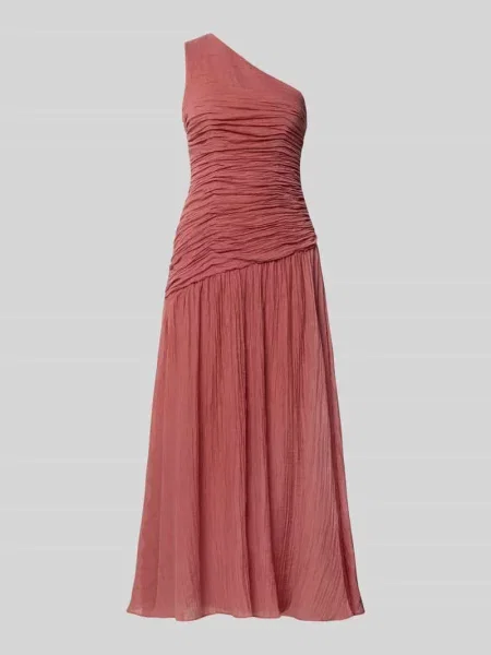 Sukienka koktajlowa Fit and Flare z krojem na jedno ramię Jake*s Cocktail