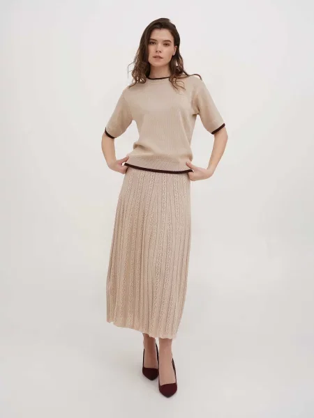 Футболка Essme бежевая