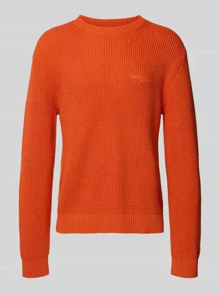 Tommy Jeans sweter pomarańczowy