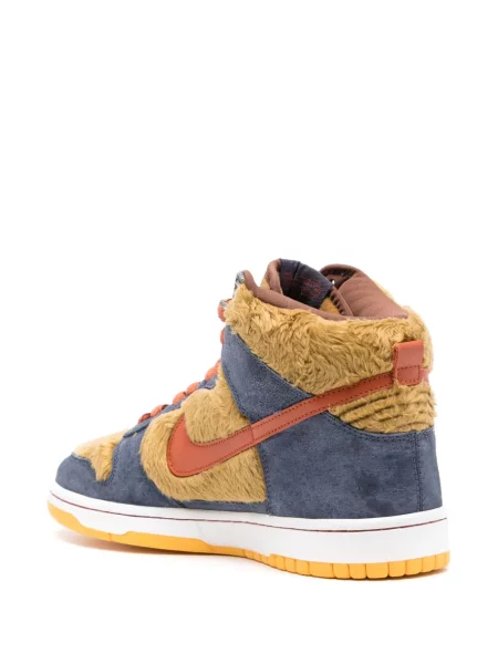Sneakerși Nike Dunk maro