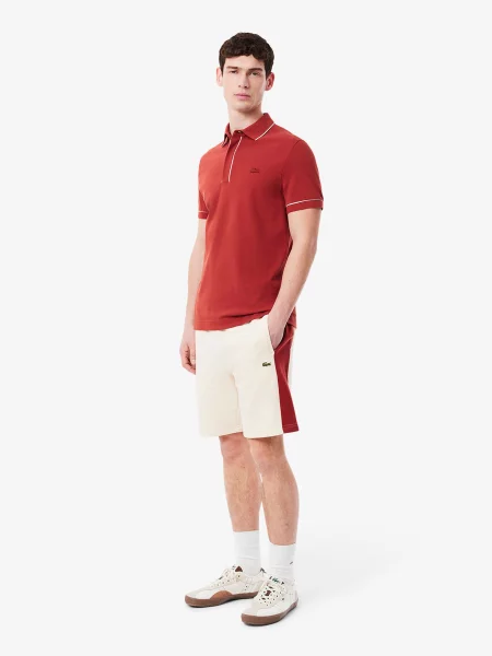 Шорты Lacoste белые