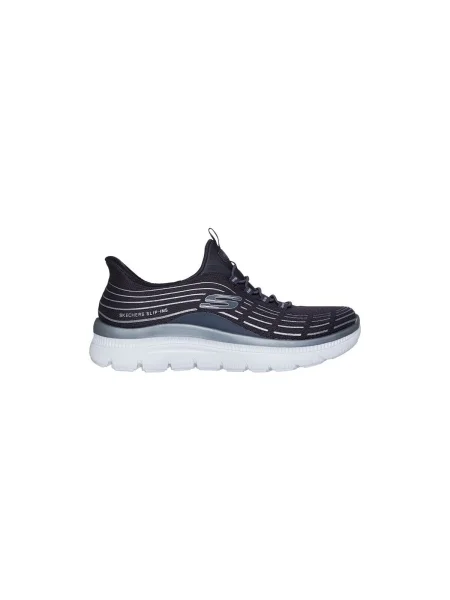 Pantofi Skechers gri