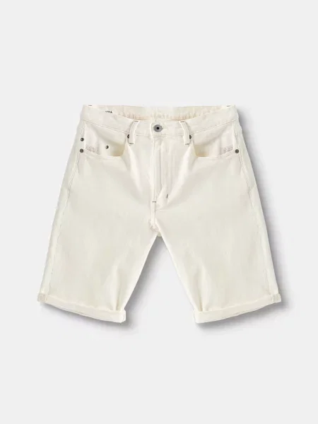G-Star pantaloni scurți pentru bărbați din denim Mosa Short bej
