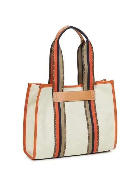 Shopper kabelka Lancel hnedá