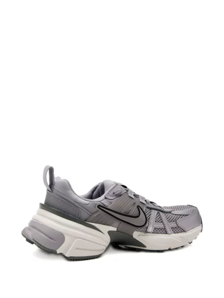 Sneakerși Nike Metcon din piele de căprioară alergare cu platformă alb