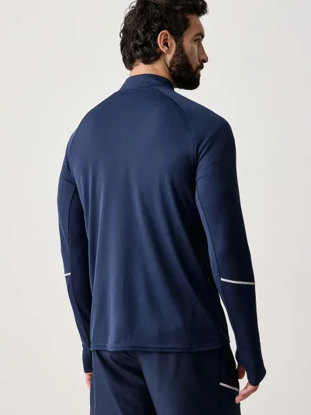Nike longsleeve do biegania Miler Dri-FIT granatowa