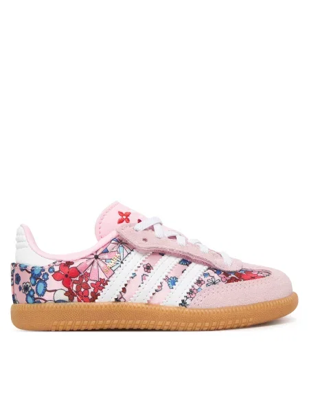 Αθλητικά adidas Liberty London Samba Og Comfort Closure Elastic Lace Ροζ λευκό