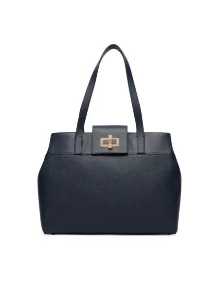 Furla Torebka Amelia L Tote CN granatowy