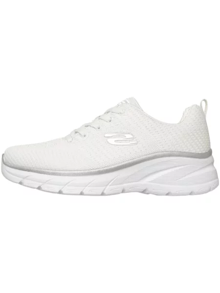 Pantofi Skechers alb