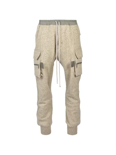 Pantaloni cargo Rick Owens cu cordon