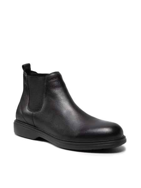 Ghete Jodhpur Geox negru