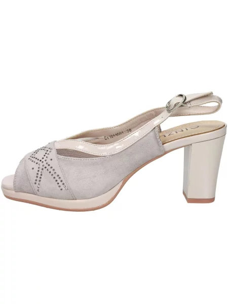 Sandále Cinzia-soft sivá