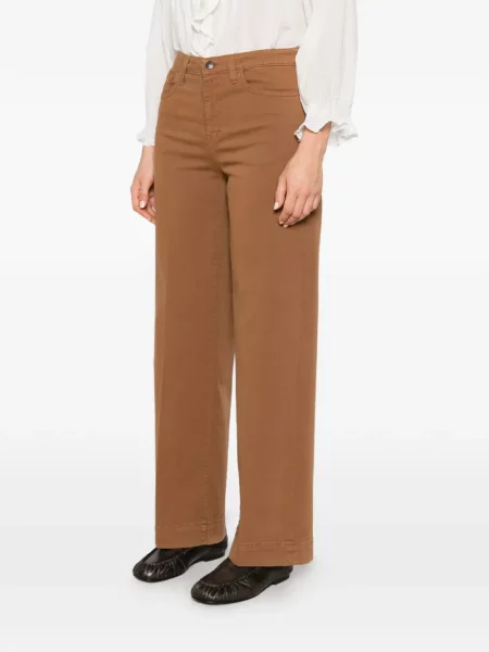 Pantaloni Bonheur maro