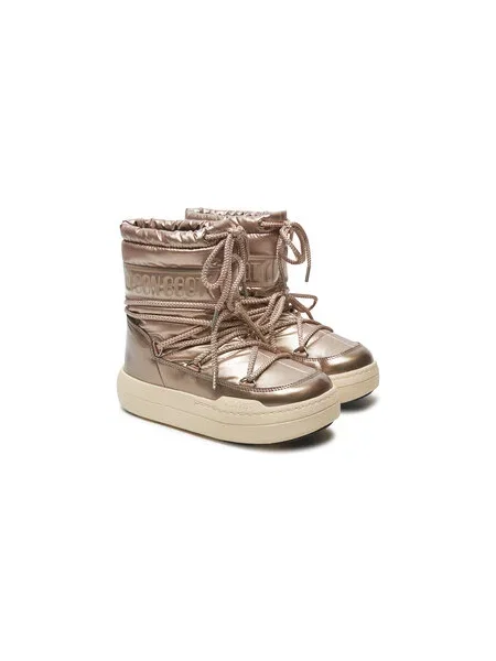 Dětské kotníkové boty Moon Boot růžové