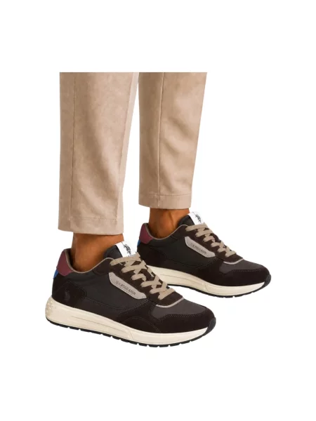 Sneakersy U.s Polo Assn. brązowe