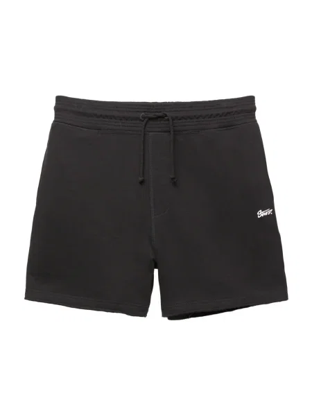 Pull&Bear Pantaloni STWD negru alb