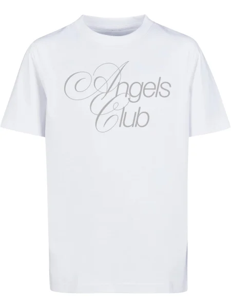 Tricou copii Mister Tee alb