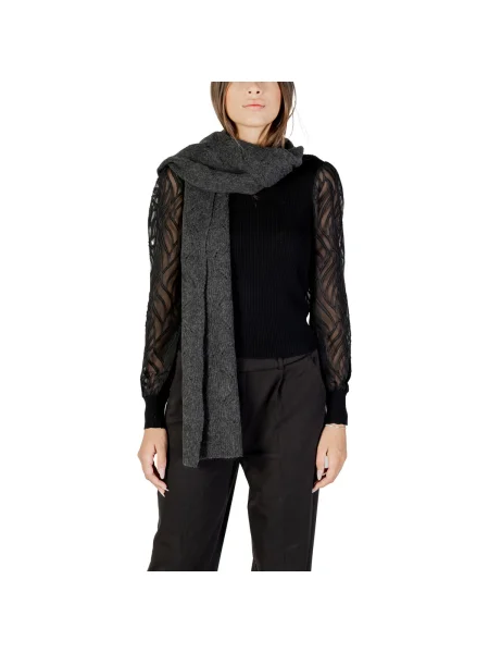 Fular Only tricotate gri