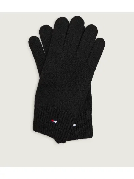 Tommy Hilfiger Mănuși cu adaos de lână negru