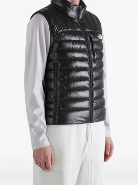 Matlasat vestă The North Face negru