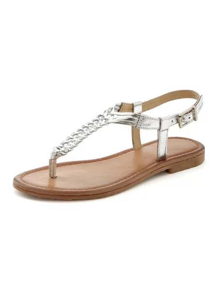 VIVANCE by LASCANA Flip-flops argintiu
