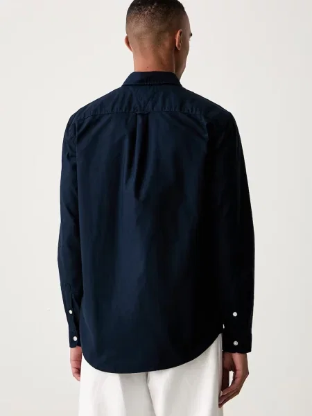Tommy Jeans koszula granatowa
