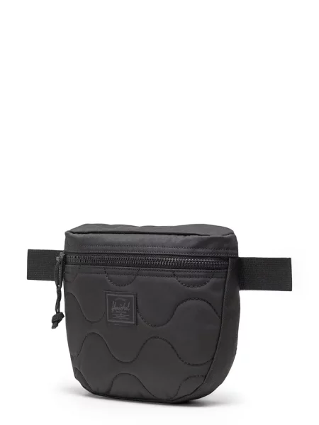 Стеганый ремень Herschel черный