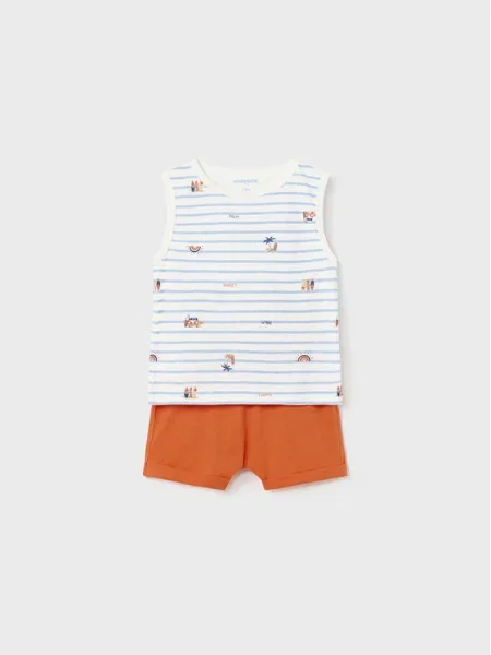 Mayoral Pijama portocaliu