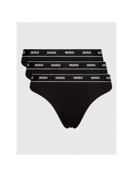 Hugo 3 db tanga fekete