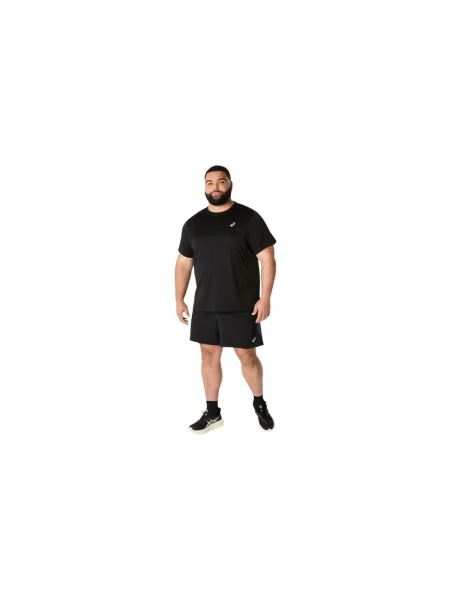 Pánske bežecké tričko ASICS Core performance balck čierna