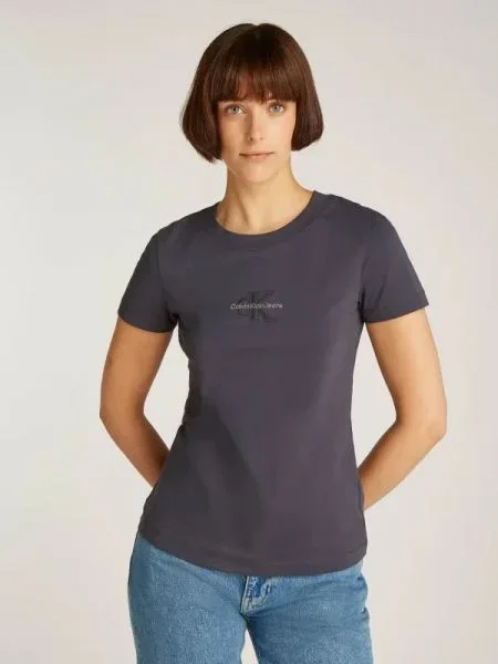 CALVIN KLEIN JEANS Póló szürke