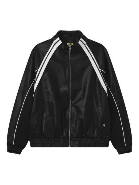 Geacă Mini Cream cu dungi negru