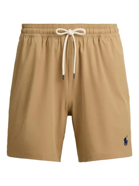 Ριγέ δερμάτινος κάλτσες Polo Ralph Lauren με κορδόνι μαύρο