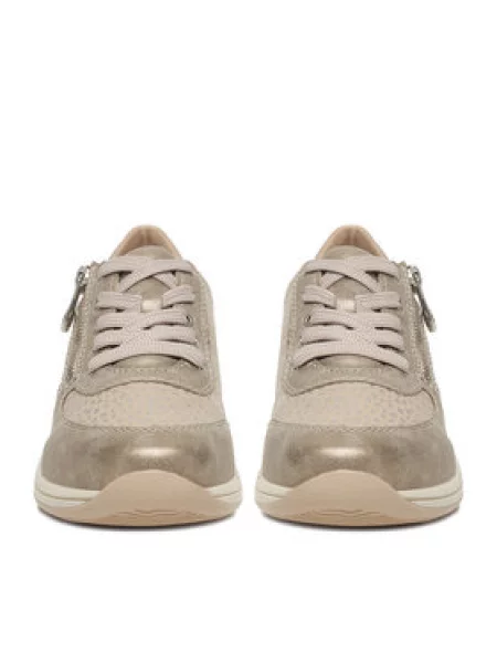 Sneakersy Rieker béžová