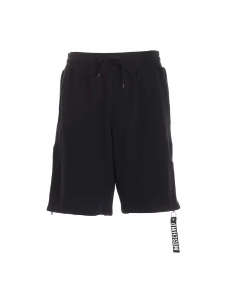 Bermudy Moschino czarne